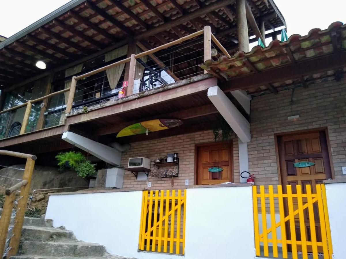 Haleiwa chalés e suítes - A Guest House do Prumirim Ubatuba Exterior foto